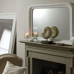 Click here to View Our selections of White Overmantle Mirrors