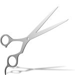 Scissors Mirror Design