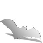 Bat Mirror Design