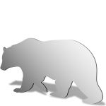 Bear Mirror Design