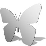 Butterfly Mirror Design