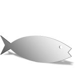 Fish Mirror Design