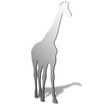 Giraffe Mirror Design