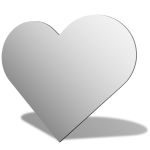 Heart Mirror Design