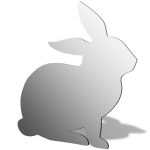 Rabbit Mirror Design