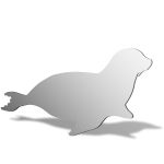 Sea Lion Mirror Design