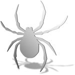 Spider Mirror Design