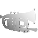 Trumpet Mirror Design
