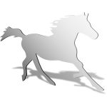 Horse Mirror Design
