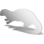 Otter Mirror Design