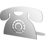 Telephone Mirror Design