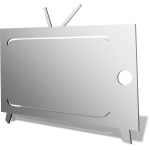 Television Mirror Design
