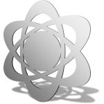 Atomic Symbol Mirror Design