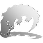 Crocodile Mirror Design