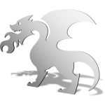 Dragon Mirror Design