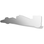 Boomerang Mirror Design