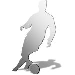 Football Player Mirror Design