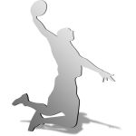 Basketball Player Mirror Design