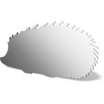 Hedgehog Mirror Design