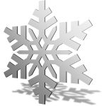 Snowflake Mirror Design