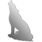 Wolf Mirror Design