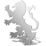 British Lion Mirror Design