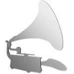 Record Player Mirror Design