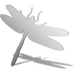 Dragonfly Mirror Design