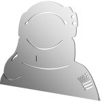 Astronaught Mirror Design