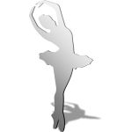 Ballerina Mirror Design