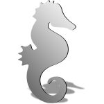 Seahorse Mirror Design