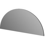 Semi Circle Mirror Design