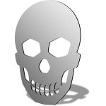 Skull Mirror Design