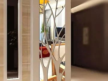 mirror wall panel example